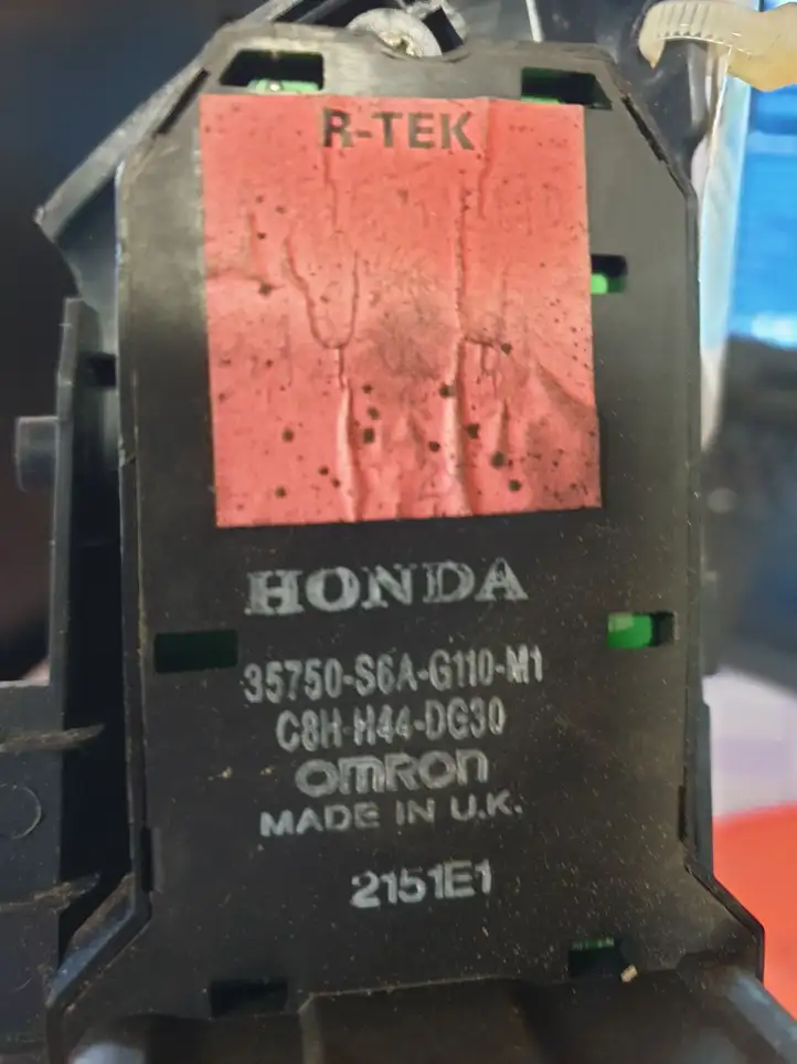 Honda Civic (2001 - 2005) 35750S6AG110M1 Блок кнопок стеклоподъемников — фото 2