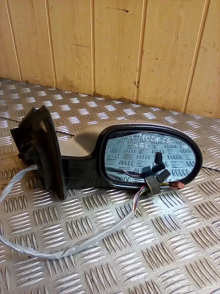 Citroen C5 (2001 - 2004) 019013 Боковое зеркало с электроприводом — фото 1