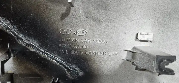 Kia Ceed (2010 - 2012) 87311A2200 Обшивка багажника — фото 8