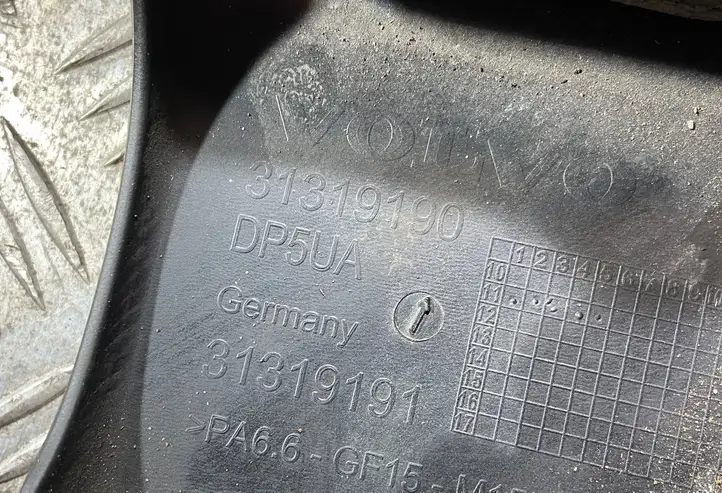 Volvo XC60 (2008 - 2013) 31319190 Крышка двигателя декоративная — фото 2