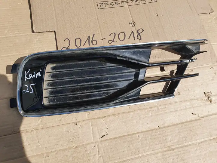 Audi A6 C7 (2011 - 2014) 4G0807681AD Нижняя решетка переднего бампера — фото 1