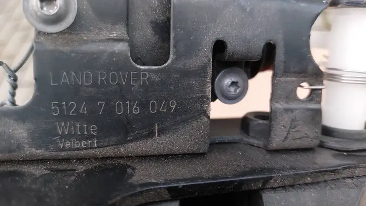 Land Rover Discovery 4 - LR4 (2009 - 2013) 247016049 Актуатор замка задней двери — фото 3