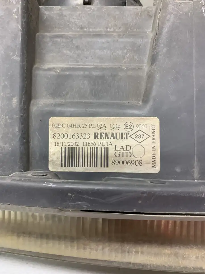 Renault Laguna II (2001 - 2005) 8200163323 Передняя фара — фото 8