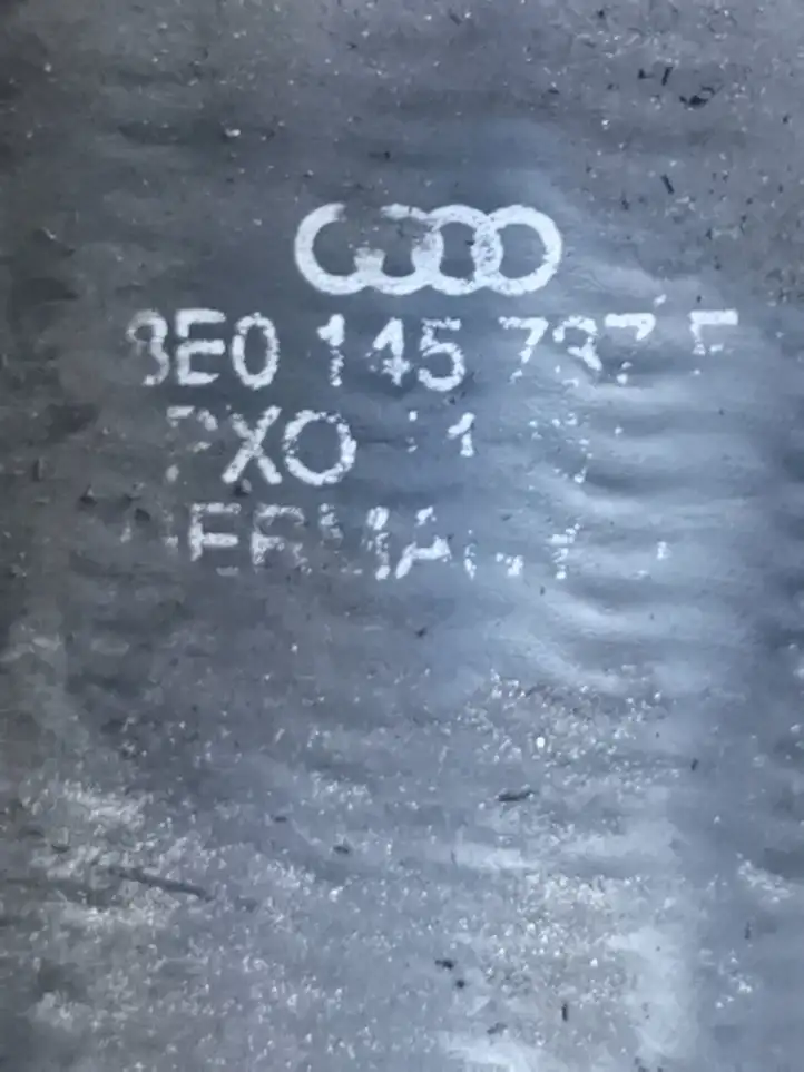 Audi A4 S4 B7 8E 8H (2004 - 2009) 8E0145737F Трубки интеркулера / Шланги интеркулера — фото 3