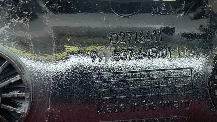 Porsche Panamera (970) (2013 - 2016) 99753764501 Наружная ручка двери — фото 3