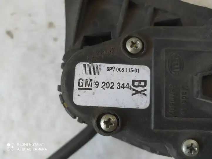Opel Zafira B (2006 - 2008) 9202344BX Педаль акселератора — фото 3