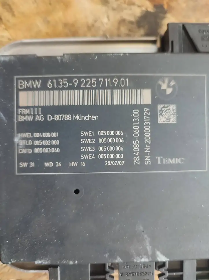 BMW 5 GT F07 (2010 - 2017) 8109098078 LED модуль контроля — фото 4