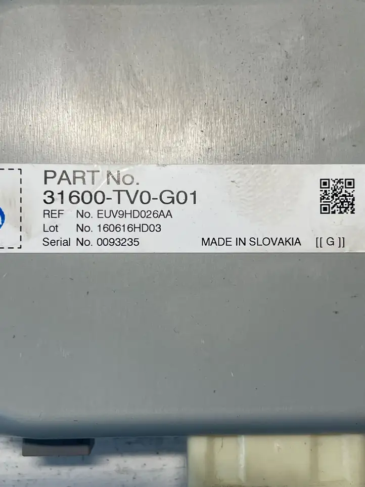 Honda Civic IX (2011 - 2017) 31600TV0G01 Прочие блоки управления — фото 4