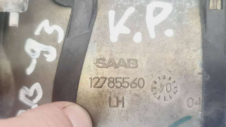 Saab 9-3 Ver2 (2003 - 2007)  12785560 Наружная ручка