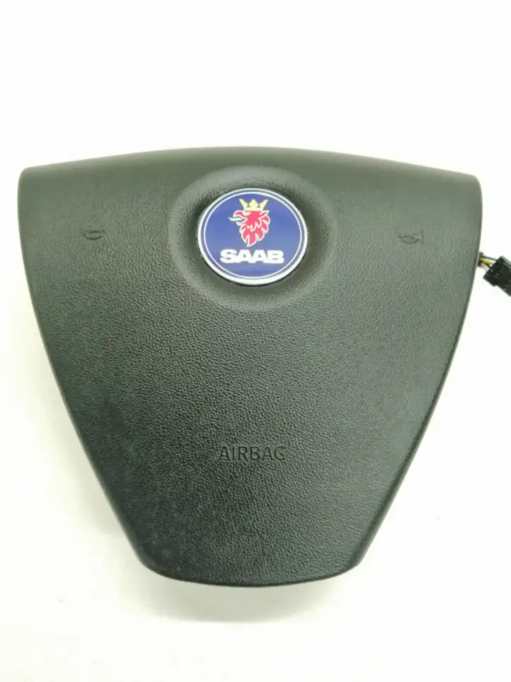 Saab 9-3 Ver1 (1998 - 2005) AB600306800D Подушка безопасности руля — фото 1