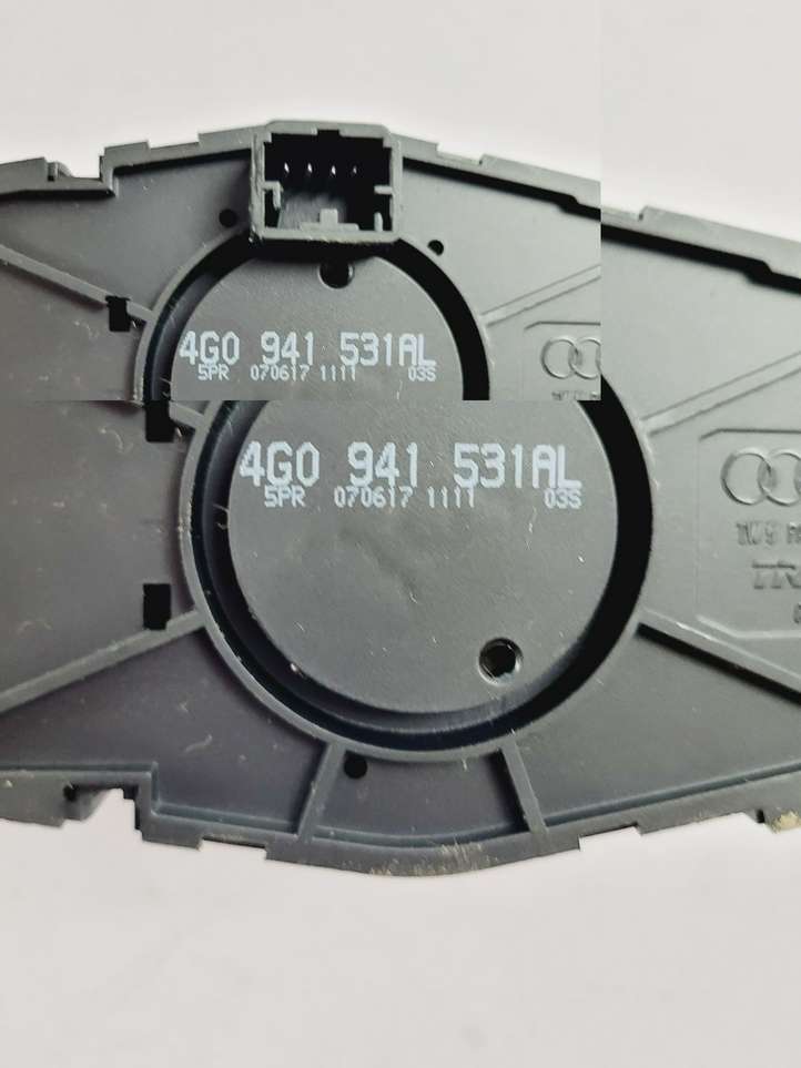 Audi A6 (2014 - 2018)  4G0941531 Включатель фонарей