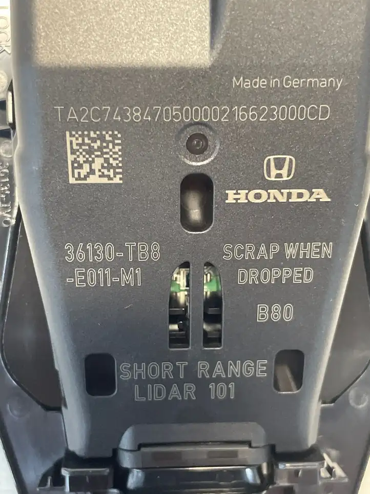 Honda Civic IX (2011 - 2017) 36130TB8 Прочие датчики — фото 3