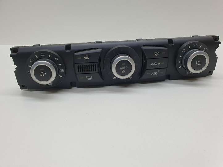 BMW 5 E60 E61 (2004 - 2010)  9155649 Блок управления кондиционера воздуха / климата/ печки (в салоне)