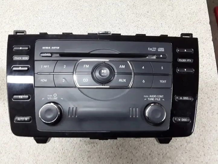 Mazda 6 (2009 - 2012) GDL1669RX Магнитола / мультимедийная система — фото 3