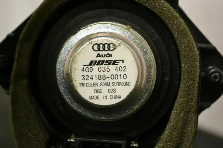 Audi A6 C7 (2014 - 2018) 4G9035402 Динамики передних дверей — фото 2