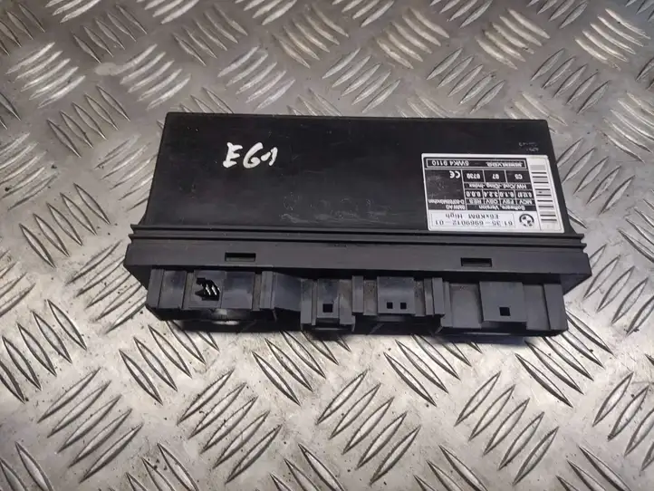 BMW 5 E60 E61 (2004 - 2010) 6135696901201 Модуль комфорта — фото 1