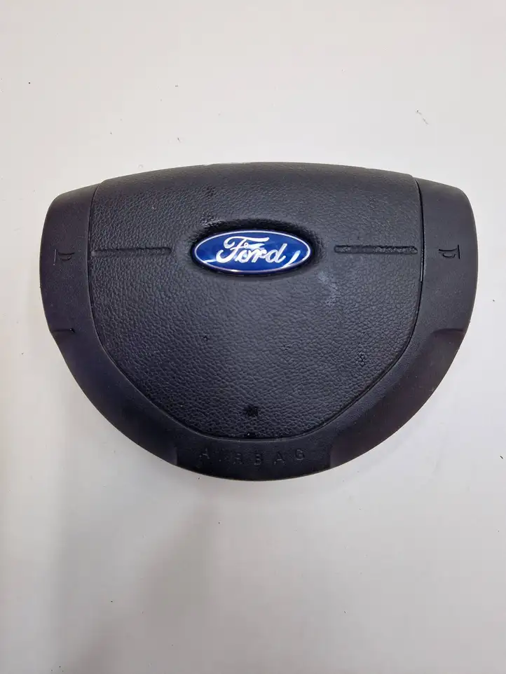 Ford Fiesta (2006 - 2008) S6AA042B85ACZ Подушка безопасности руля — фото 1