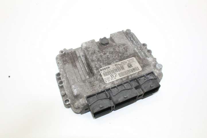 Peugeot 206 (1998 - 2012)  0281010707 Блок управления двигателя