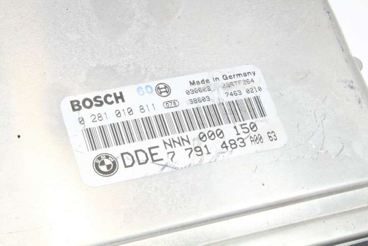 Land Rover Freelander (2012 - 2015)  0281010811 Блок управления двигателя