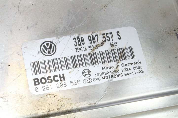 Volkswagen PASSAT B7 (2011 - 2014)  3B0907557S Блок управления двигателя