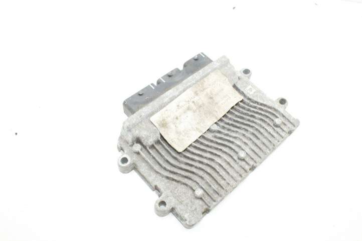 Peugeot 206 (1998 - 2012)  9665050780 Блок управления двигателя