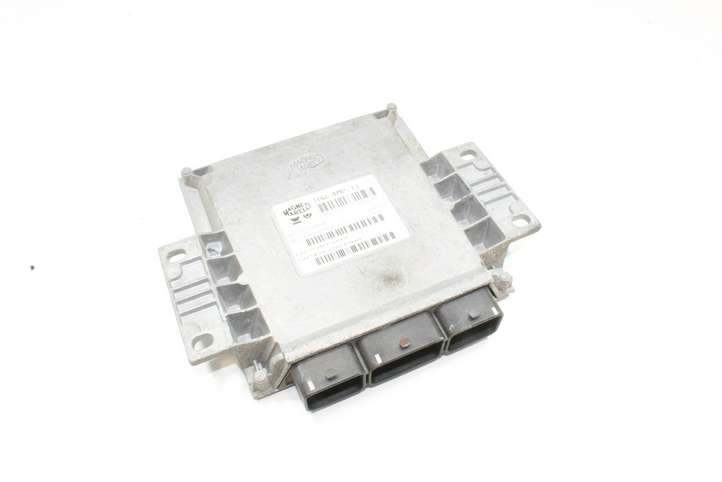 Peugeot 607 (2000 - 2004)  9643789780 Блок управления двигателя