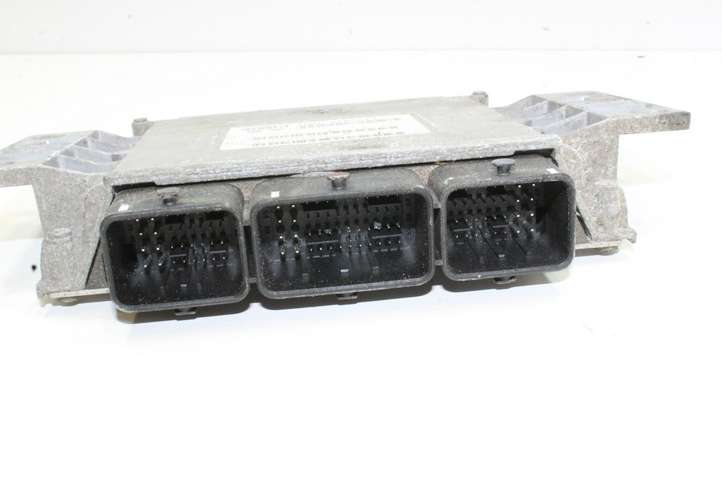 Peugeot 607 (2000 - 2004)  9643789780 Блок управления двигателя