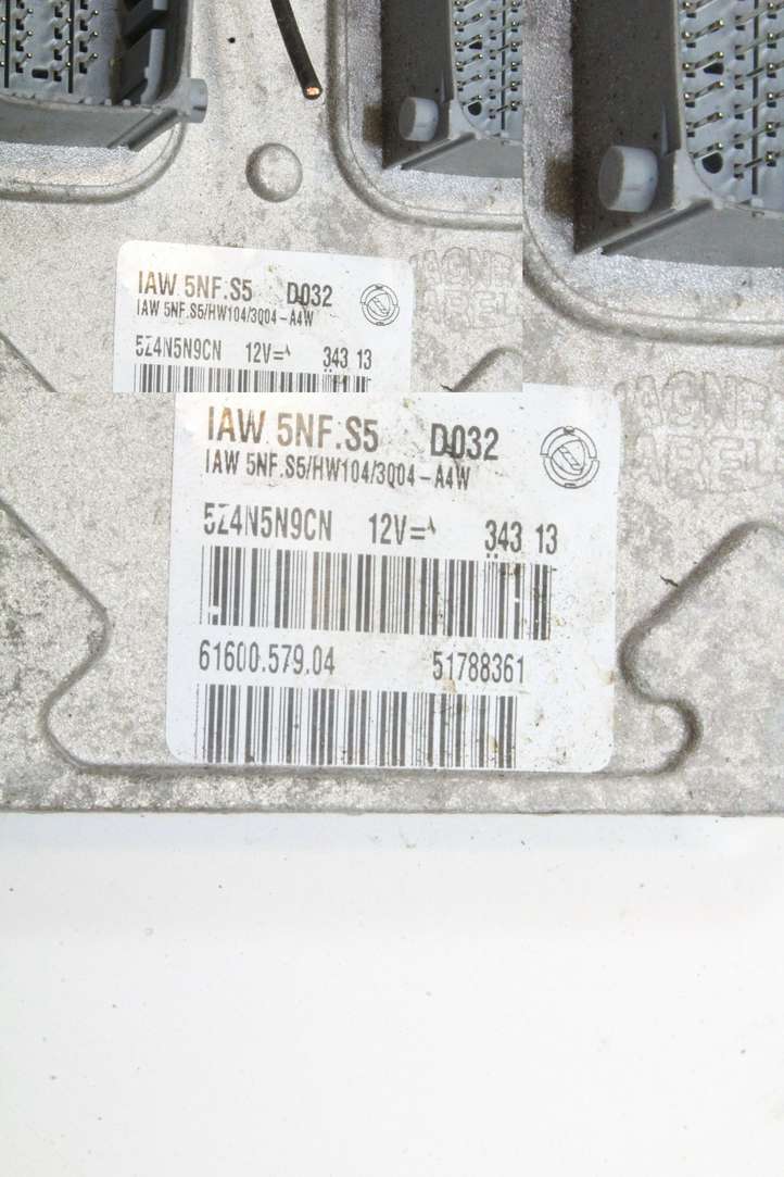 Fiat Panda (2004 - 2011)  51788361 Блок управления двигателя