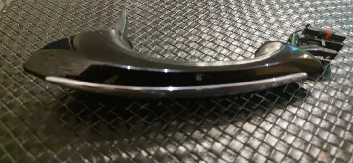 BMW 7 F01 (2008 - 2016) 51217231933 Наружная ручка задней двери — фото 1
