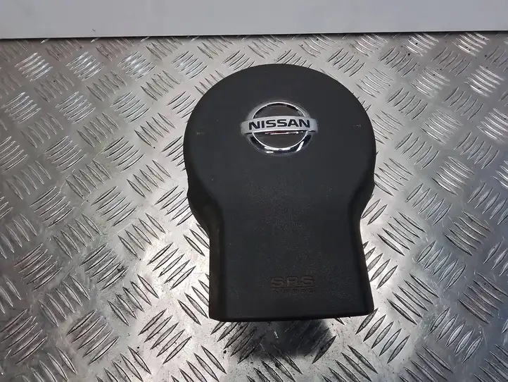 Nissan Navara D40 (2004 - 2015) 82075180100 Подушка безопасности руля — фото 1