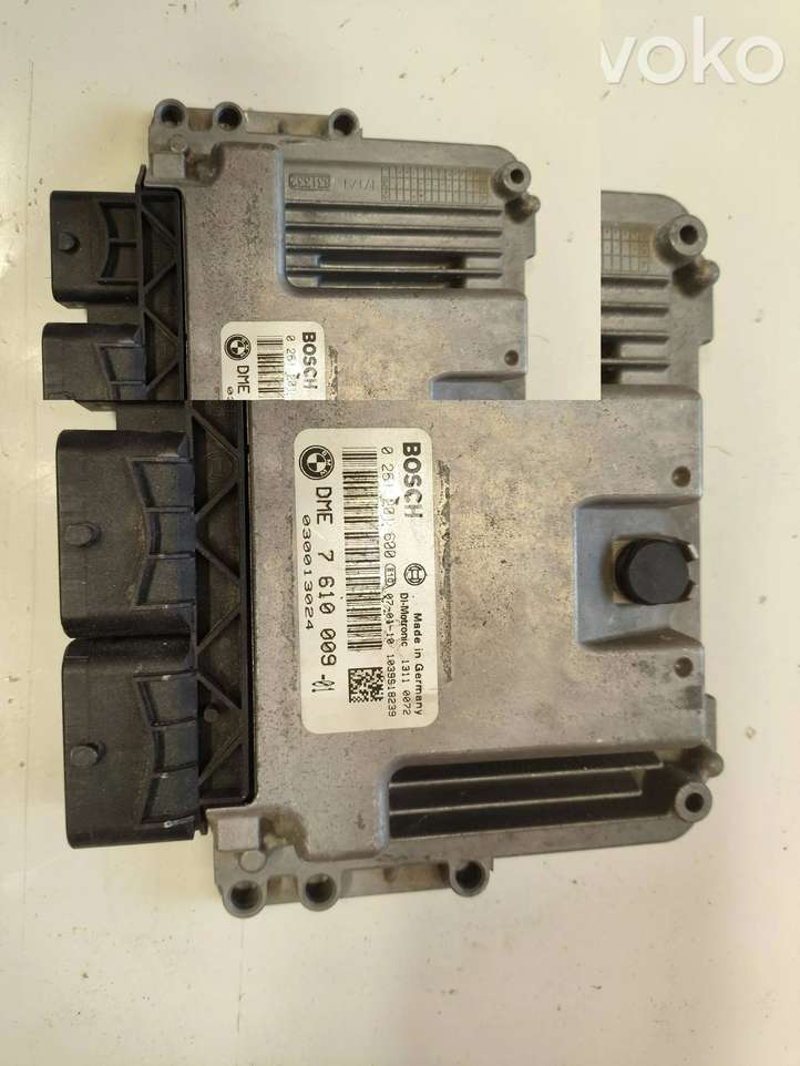 Mini One Cooper R57 (2007 - 2015)  7610009 Блок управления двигателем ECU