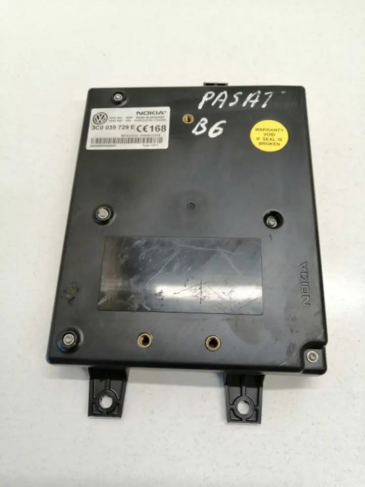Volkswagen PASSAT B6 (2005 - 2010) 3C0035729E Блок GSM — фото 1