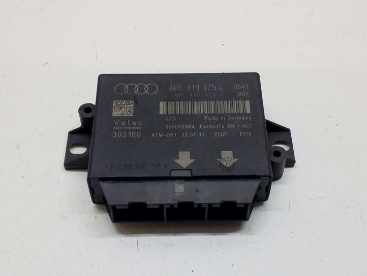 Audi A6 (2011 - 2014)  4H0919475L Блок управления парковки