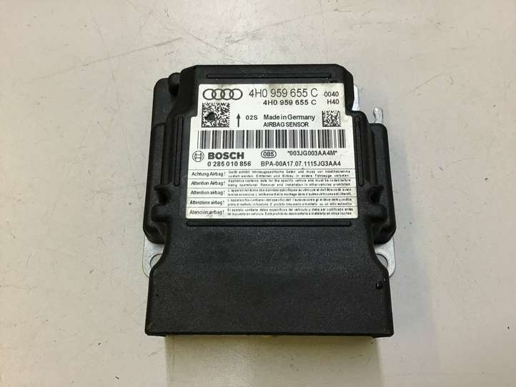 Audi A6 (2011 - 2014)  4H0959655C Блок управления надувных подушек
