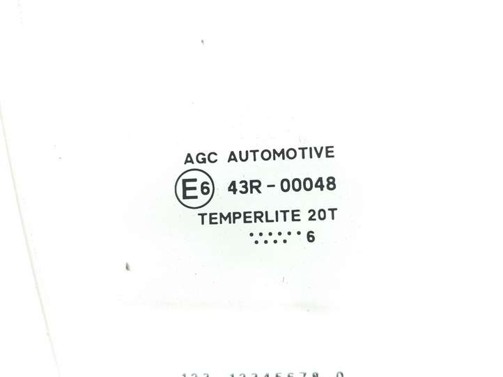 Toyota Aygo (2014 - 2018)  43R00048 Основное стекло передних дверей (четырехдверного автомобиля)