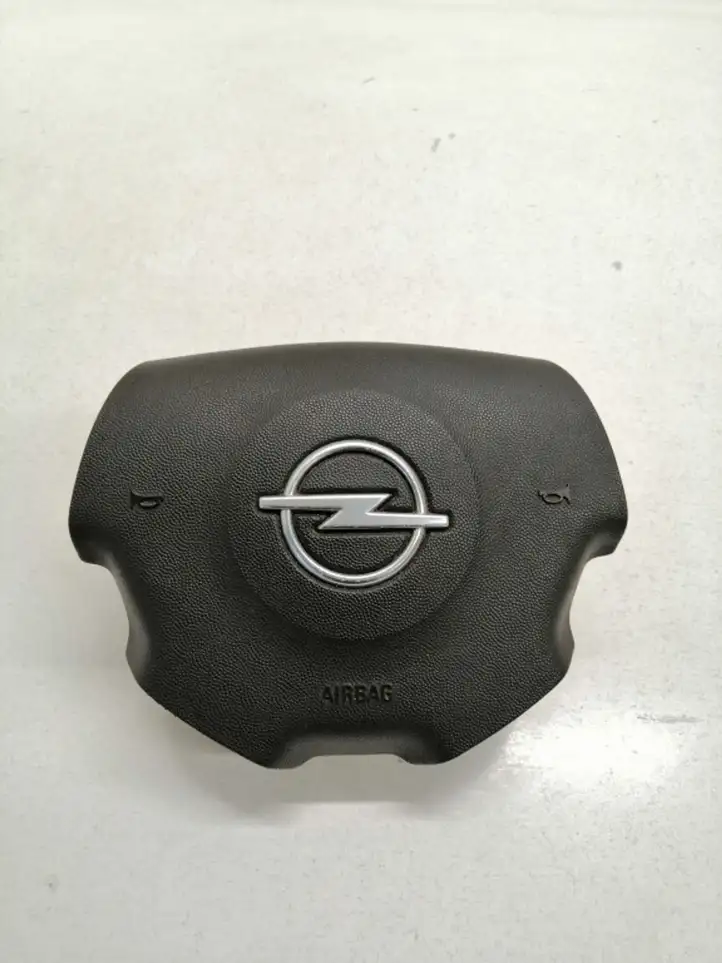 Opel Vectra C (2002 - 2005) 13112812 Подушка безопасности руля — фото 1