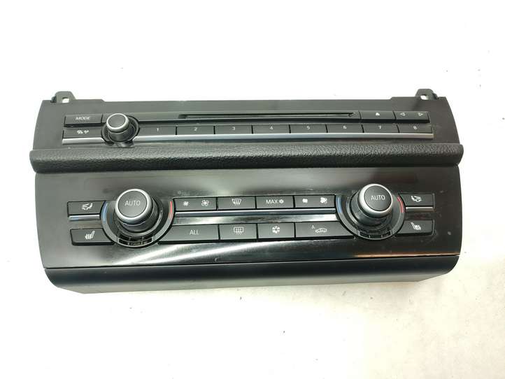 BMW 5 F10 F11 (2009 - 2016)  9241238 Блок управления кондиционера воздуха / климата/ печки (в салоне)