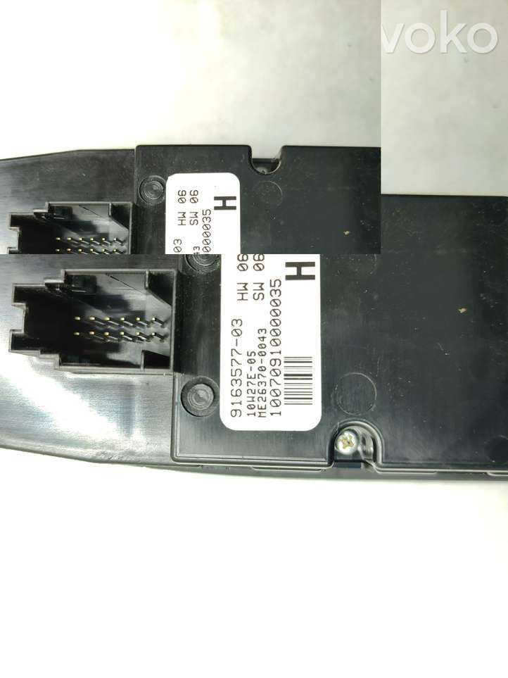 BMW 7 F01 F02 F03 F04 (2008 - 2016)  9163577 Кнопка стеклоподъемников
