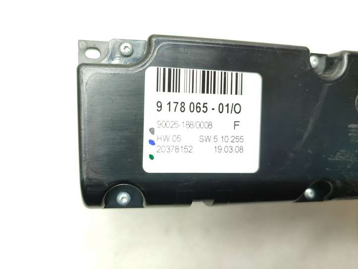 BMW X5 E70 (2006 - 2013)  9178065 Блок управления кондиционера воздуха / климата/ печки (в салоне)