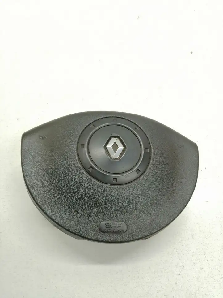 Renault Scenic II - Grand scenic II (2003 - 2006) 8200381851 Подушка безопасности руля — фото 1