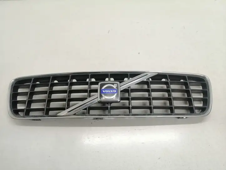 Volvo S60 (2000 - 2004) 9190740 Верхняя решетка радиатора — фото 1