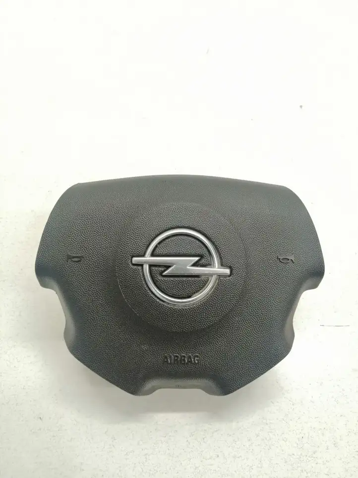 Opel Vectra C (2002 - 2005) 09186917 Подушка безопасности руля — фото 1