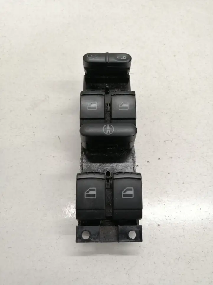Volkswagen Bora (1998 - 2005) 1J4959857 Блок кнопок стеклоподъемников — фото 1