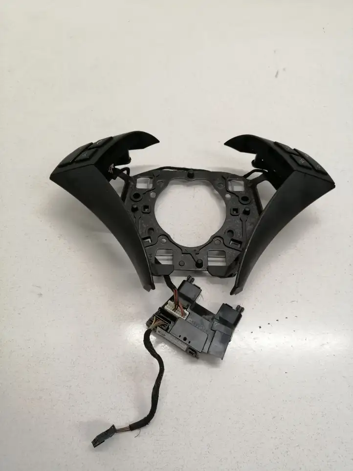 BMW 5 E60 E61 (2004 - 2010) 602171410D Мултифункционный включатель управления / ручка — фото 1
