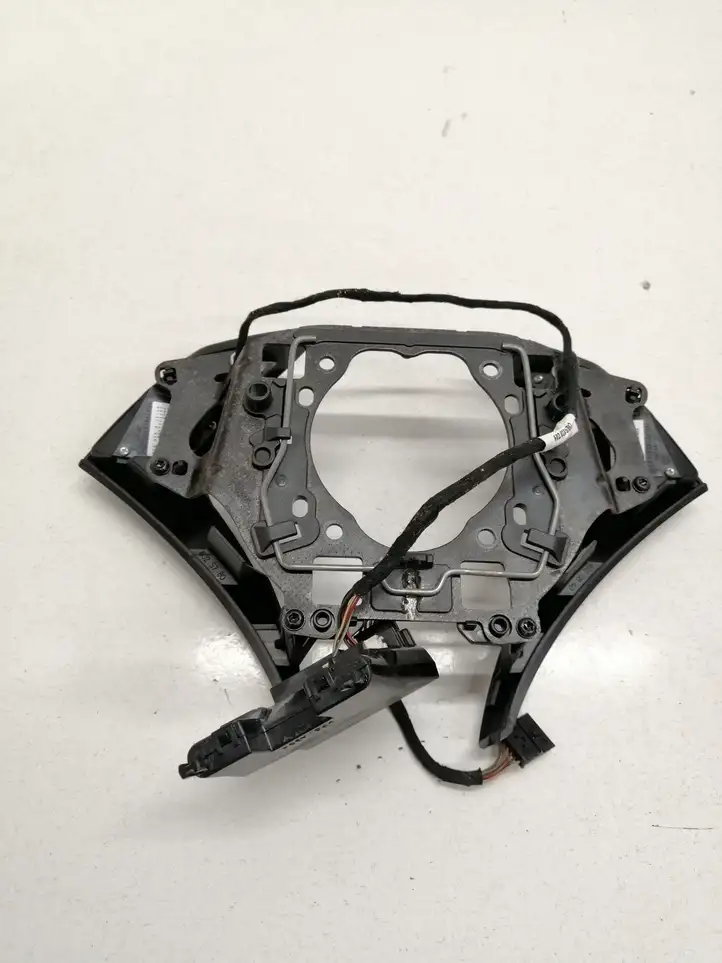 BMW 5 E60 E61 (2004 - 2010) 602171410D Мултифункционный включатель управления / ручка — фото 2