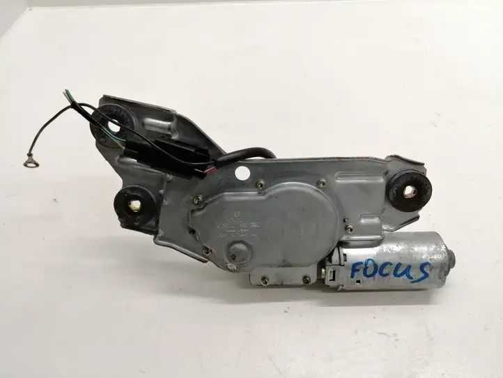Ford Focus (1998 - 2004) 0390201552 Двигатель стеклоочистителя заднего стекла — фото 1