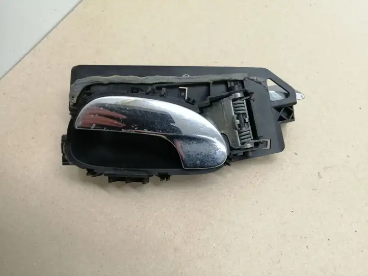 Peugeot 307 CC (2001 - 2005) 9643604577 Внутренняя ручка двери — фото 1