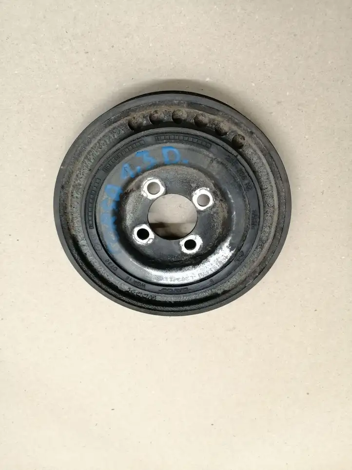 Opel Corsa C (2003 - 2006) 468191470 Шкив коленчатого вала — фото 1
