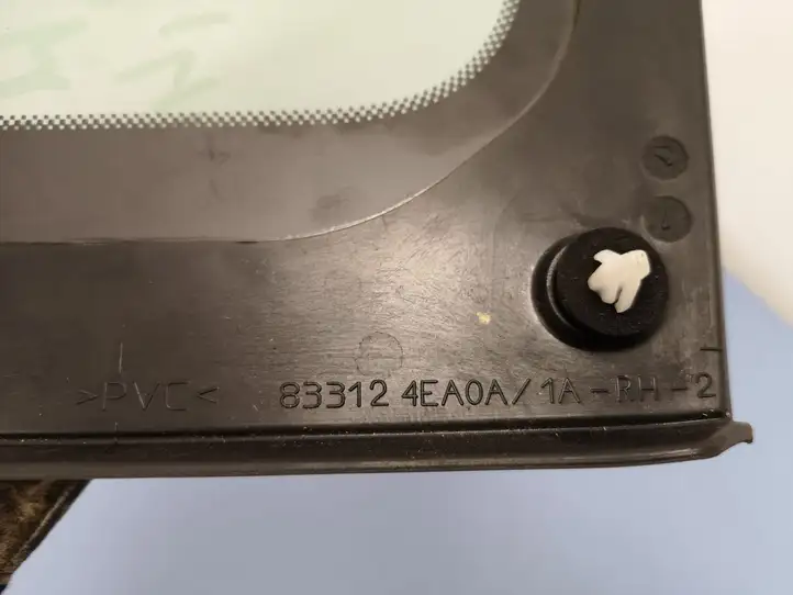 Nissan Qashqai (2013 - 2017) 833124EA0A Заднее боковое стекло — фото 3