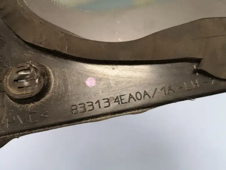 Nissan Qashqai (2013 - 2017) 833134EA0A Заднее боковое стекло — фото 4